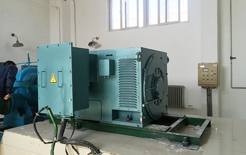 龙海某水电站工程主水泵使用我公司高压电机